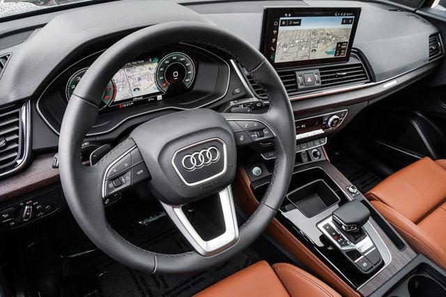 new 2025 Audi Q5 car, priced at $58,175