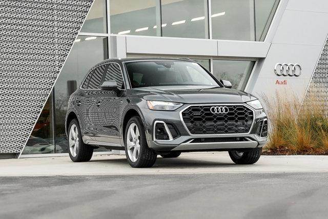 new 2025 Audi Q5 car, priced at $58,175