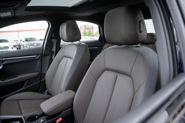 used 2025 Audi A3 car, priced at $34,966