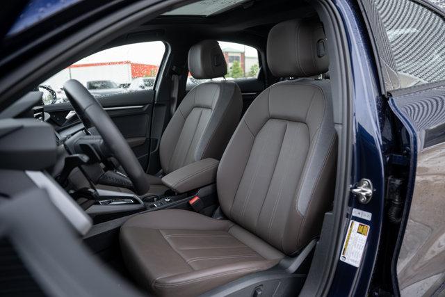 used 2025 Audi A3 car, priced at $34,966
