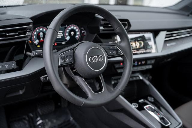used 2025 Audi A3 car, priced at $34,966