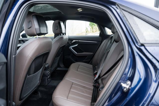 used 2025 Audi A3 car, priced at $34,966