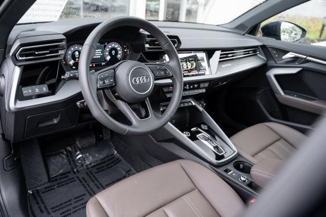 used 2025 Audi A3 car, priced at $34,966