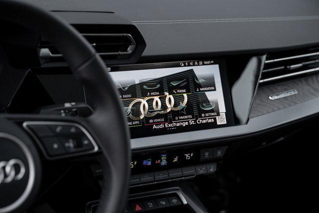 used 2025 Audi A3 car, priced at $34,966