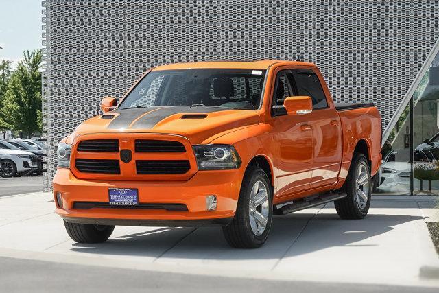 used 2015 Ram 1500 car, priced at $13,960