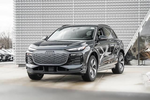 new 2025 Audi Q6 e-tron car, priced at $75,750