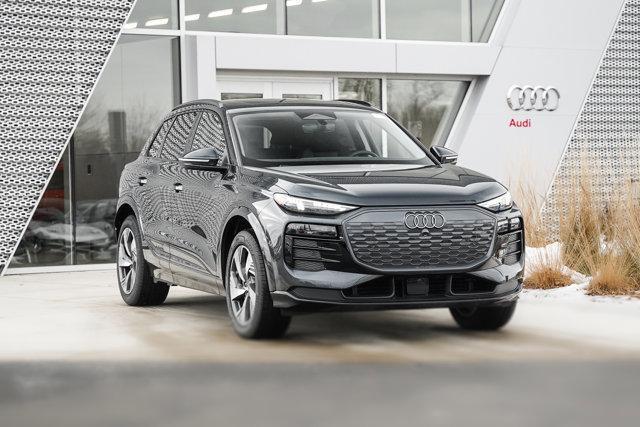 new 2025 Audi Q6 e-tron car, priced at $75,750