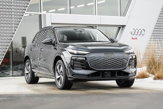 new 2025 Audi Q6 e-tron car, priced at $75,750