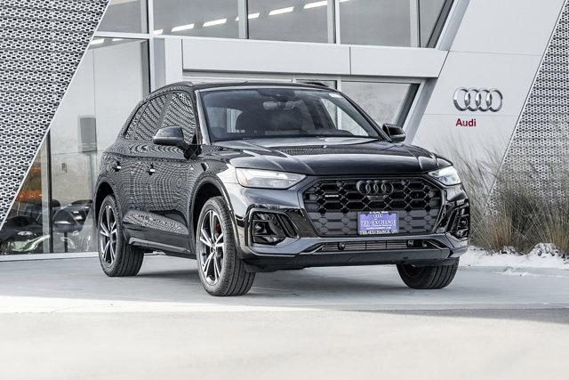 new 2025 Audi Q5 car, priced at $59,250