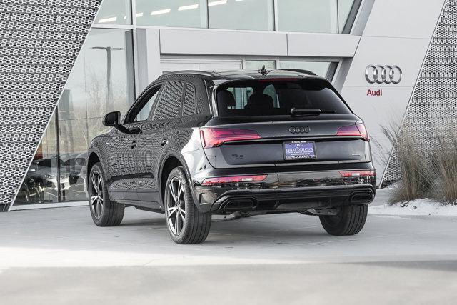 new 2025 Audi Q5 car, priced at $59,250