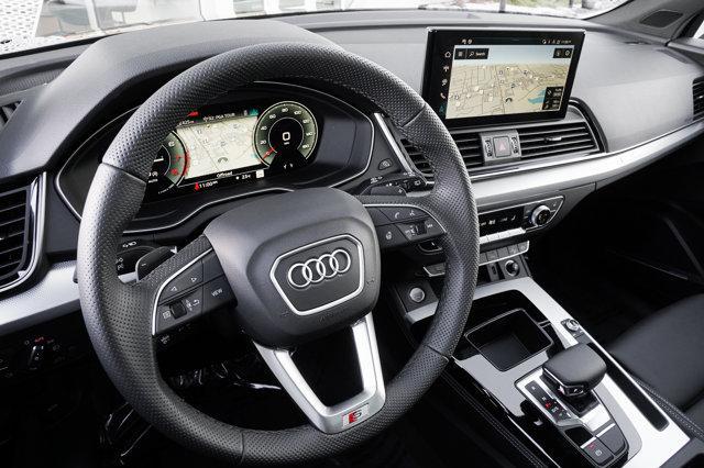 new 2025 Audi Q5 car, priced at $59,250