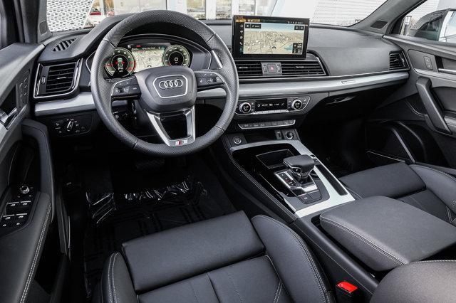 new 2025 Audi Q5 car, priced at $59,250