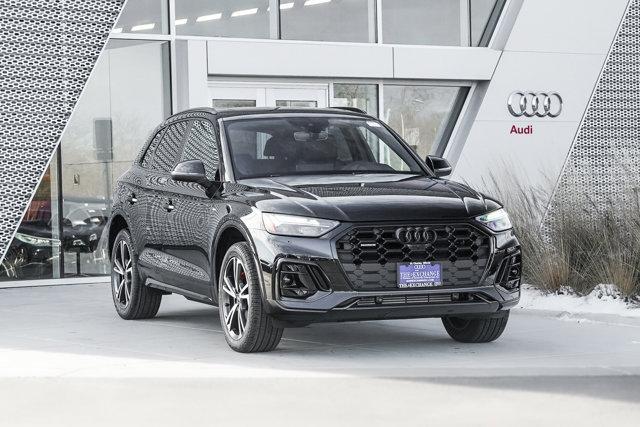 new 2025 Audi Q5 car, priced at $59,250