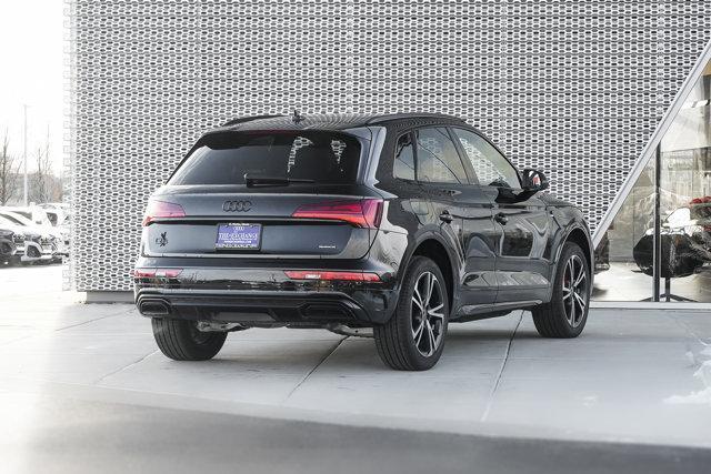 new 2025 Audi Q5 car, priced at $59,250