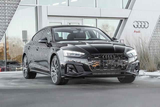 new 2025 Audi A5 Sportback car, priced at $59,100