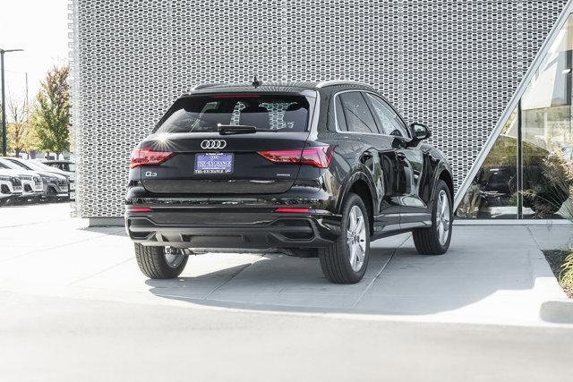 new 2024 Audi Q3 car, priced at $44,597