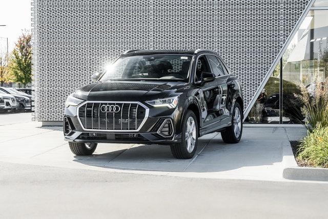 new 2024 Audi Q3 car, priced at $44,597