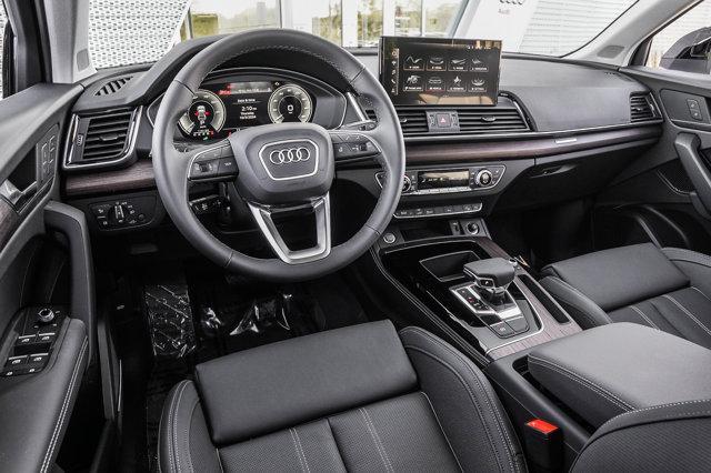 new 2024 Audi Q5 car, priced at $60,738