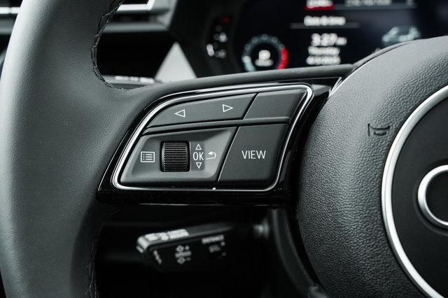 new 2025 Audi A3 car, priced at $41,553