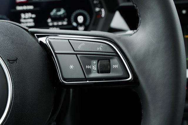new 2025 Audi A3 car, priced at $41,553