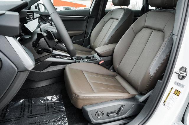 new 2025 Audi A3 car, priced at $41,553