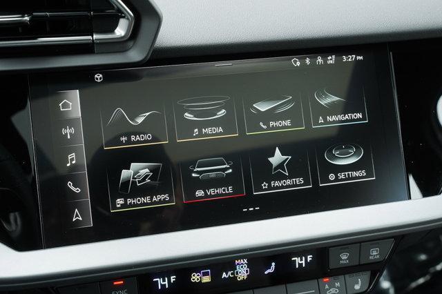 new 2025 Audi A3 car, priced at $41,553