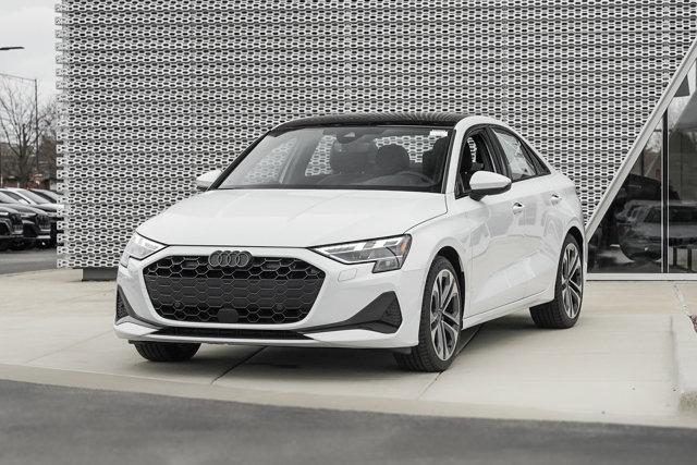 new 2025 Audi A3 car, priced at $41,553