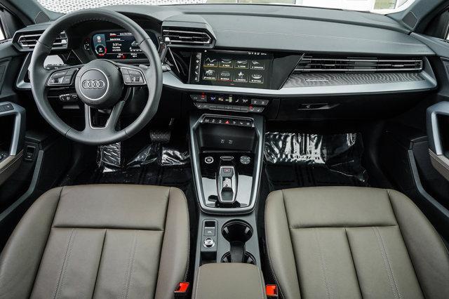 new 2025 Audi A3 car, priced at $41,553