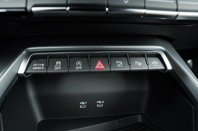 new 2025 Audi A3 car, priced at $41,553