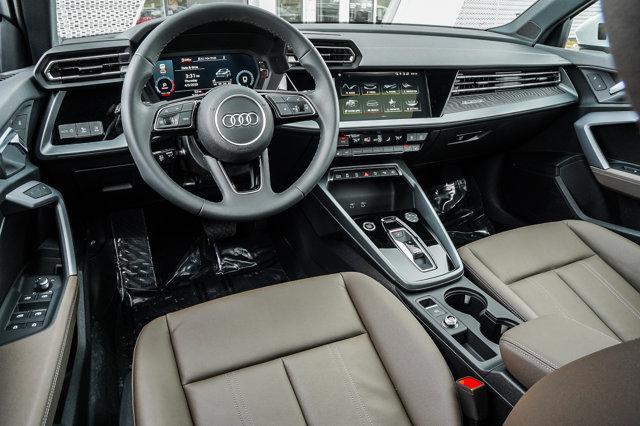 new 2025 Audi A3 car, priced at $41,553