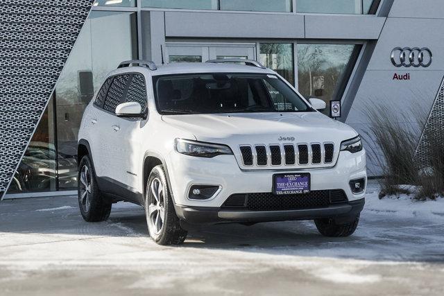 used 2019 Jeep Cherokee car, priced at $17,946