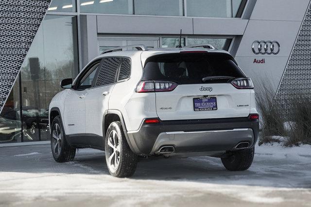 used 2019 Jeep Cherokee car, priced at $17,946