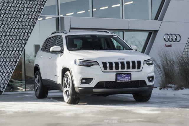 used 2019 Jeep Cherokee car, priced at $17,946