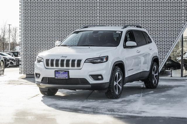 used 2019 Jeep Cherokee car, priced at $17,946