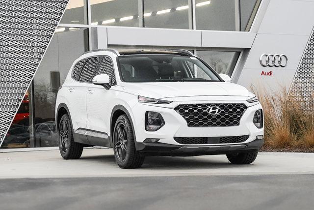 used 2019 Hyundai Santa Fe car, priced at $11,918