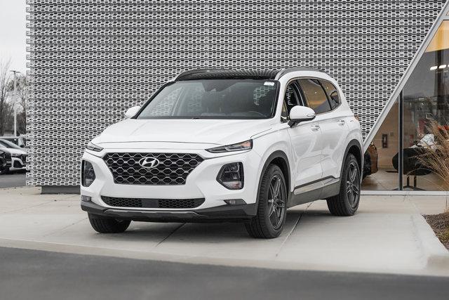 used 2019 Hyundai Santa Fe car, priced at $11,918