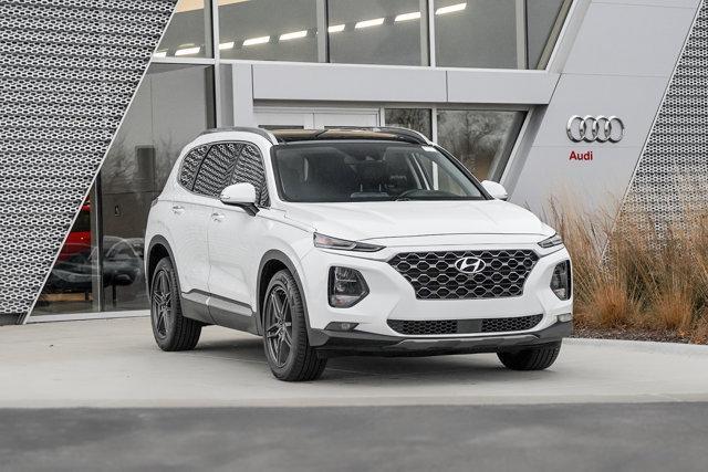 used 2019 Hyundai Santa Fe car, priced at $11,918