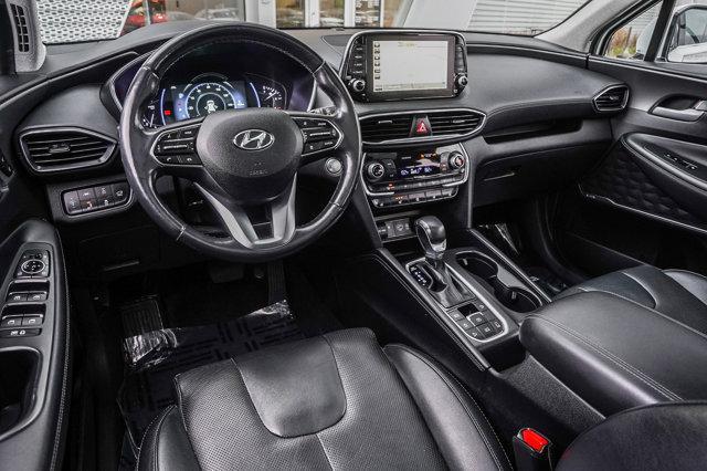 used 2019 Hyundai Santa Fe car, priced at $11,918