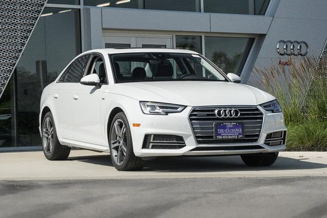 used 2018 Audi A4 car, priced at $19,910