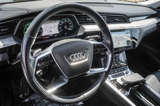 used 2021 Audi e-tron car, priced at $28,883