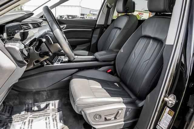 used 2021 Audi e-tron car, priced at $28,883