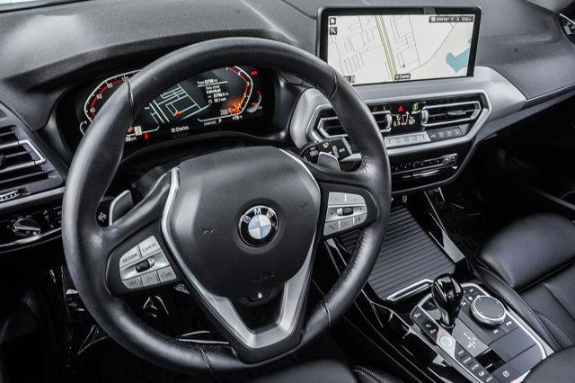 used 2022 BMW X3 car, priced at $35,600