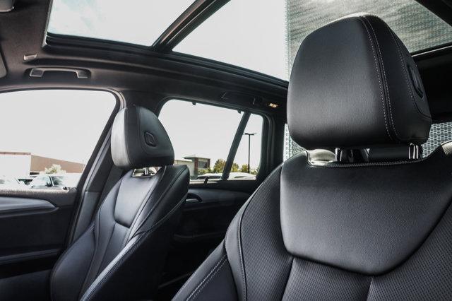 used 2022 BMW X3 car, priced at $35,600