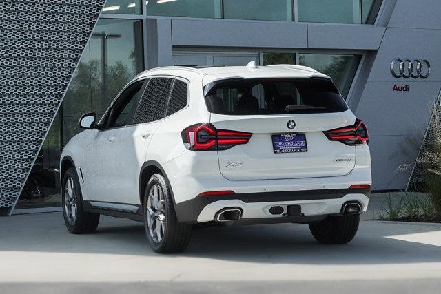 used 2022 BMW X3 car, priced at $35,600