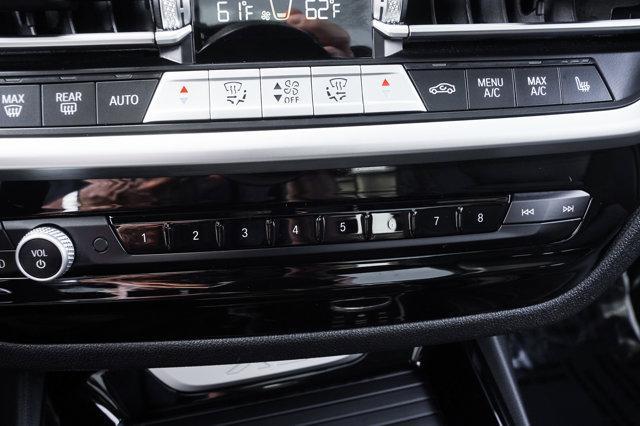 used 2022 BMW X3 car, priced at $35,600