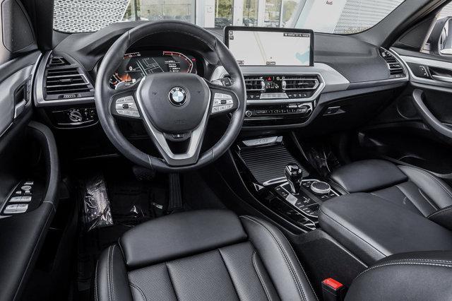 used 2022 BMW X3 car, priced at $35,600