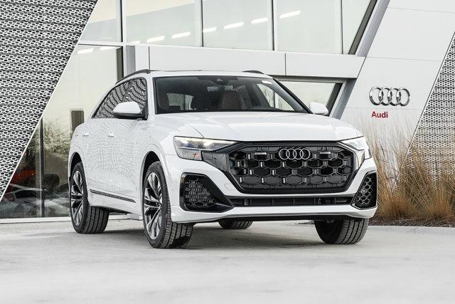 new 2025 Audi Q8 car, priced at $86,560