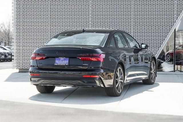 new 2025 Audi A6 car, priced at $74,323