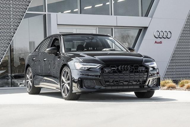 new 2025 Audi A6 car, priced at $74,323