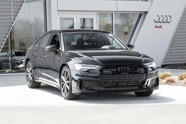 new 2025 Audi A6 car, priced at $74,323